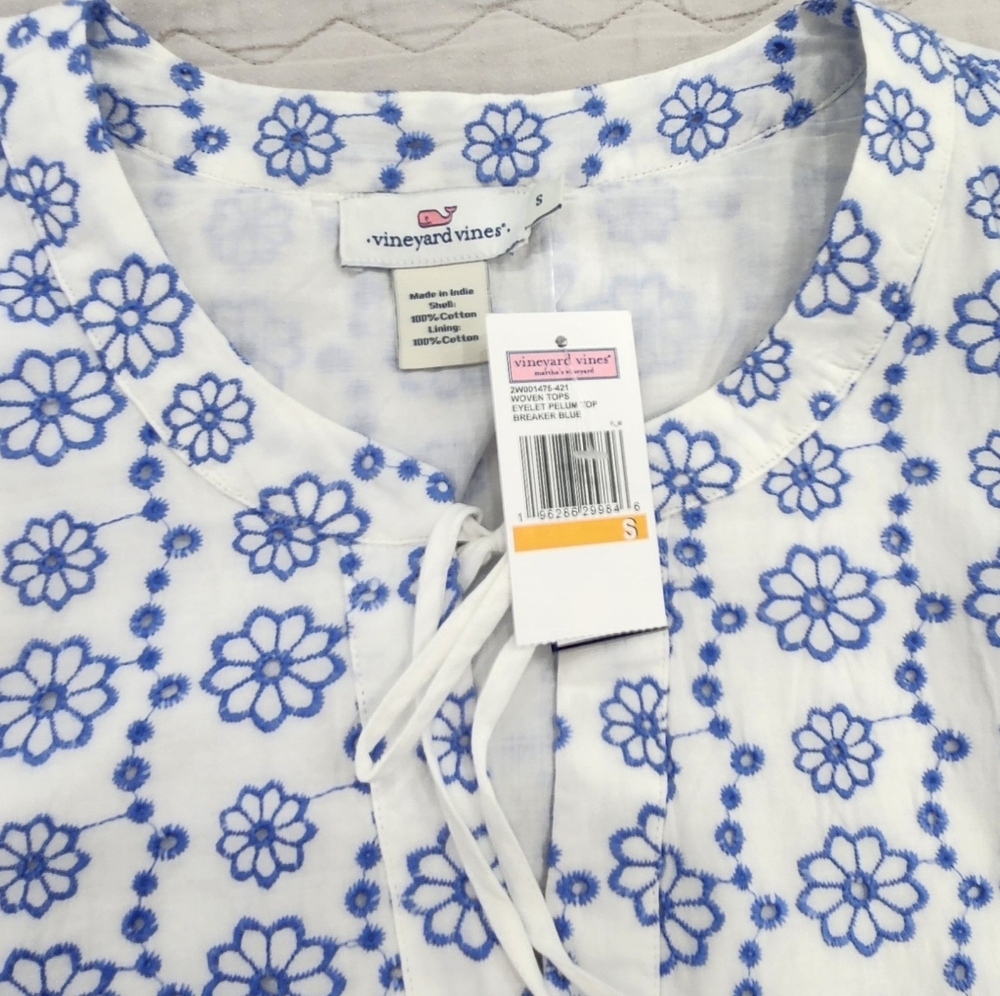 Vineyard vines top size s